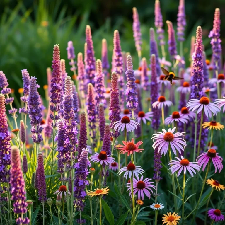 purple flower perennial plants