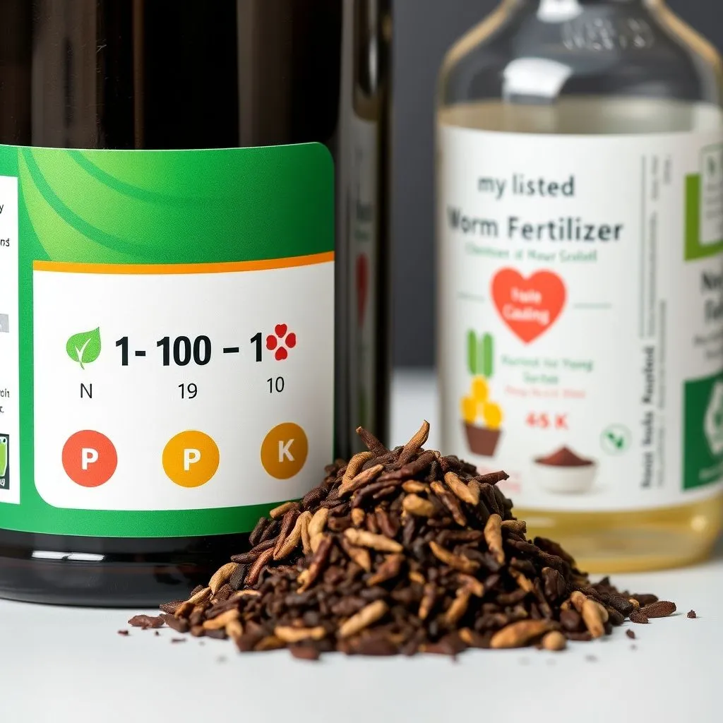 Baby Bio Concentrate Houseplant Food: 5 Pro Thriving Steps 1 Understanding NPK numbers on plant food for indoor plants bottle label with organic and synthetic examples.