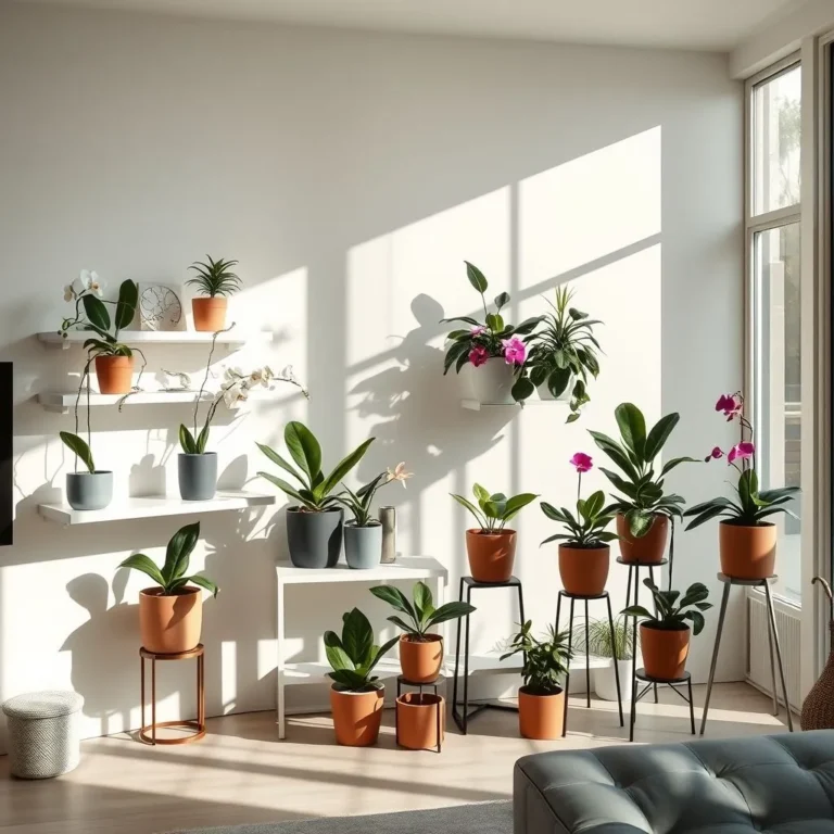 flower plant home