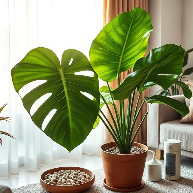 indoor elephant ear plant