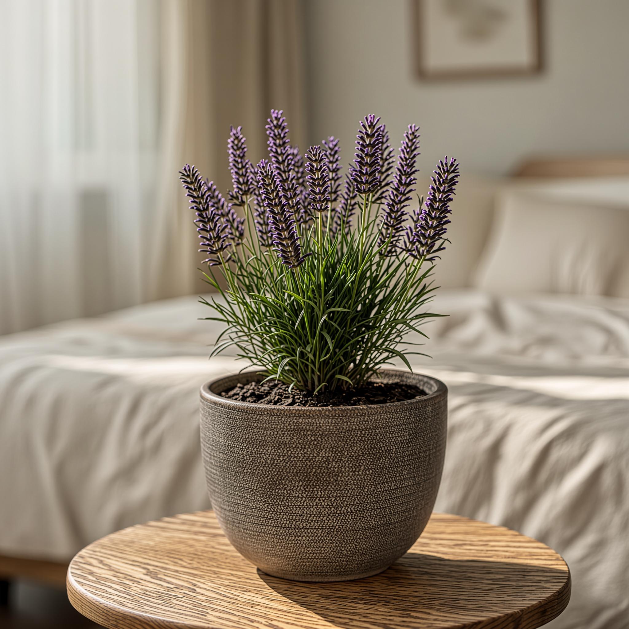 Lavender Plant Indoor Benefits for Air Quality & Stress Relief 3 Benefits of Growing Lavender Indoors