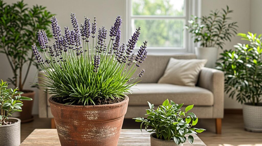 Lavender Plant Indoor Benefits for Air Quality & Stress Relief 4 Lavender Air Purifying Plant Benefits