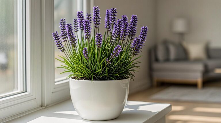 Lavender Plant Indoor Benefits