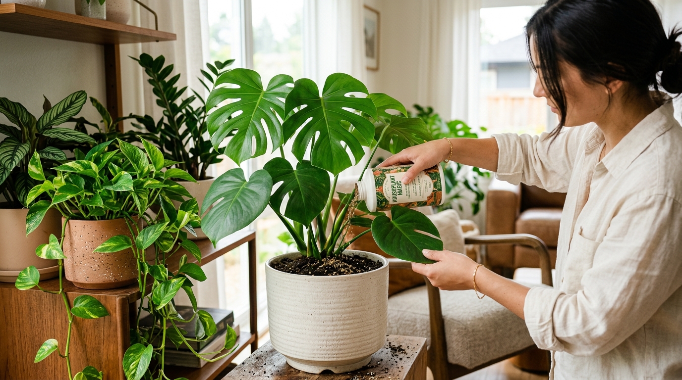 Foliage Inspection and Maintenance for tropical houseplants Routine maintenance, pruning, and cleaning for tropical houseplants