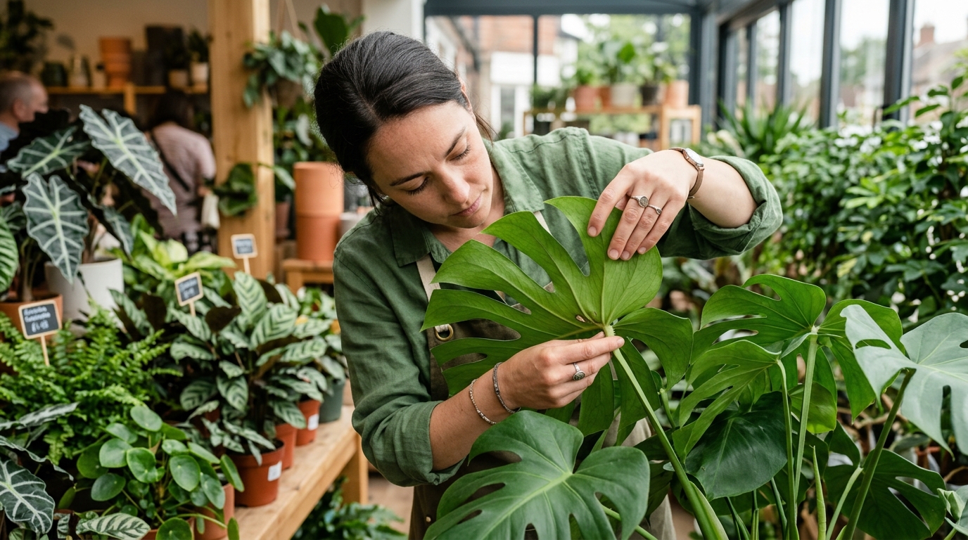 Foliage Inspection and Maintenance for best indoor houseplants for air quality Routine maintenance, pruning, and cleaning for best indoor houseplants for air quality