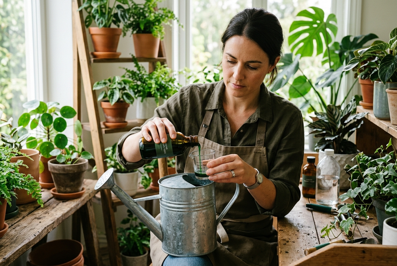 best houseplants for air quality Cultural Demonstration Healthy vigorous best houseplants for air quality displaying optimal foliar growth