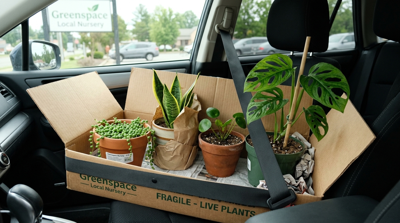 Soil Moisture Assessment for best indoor houseplants for air quality Inspecting potting mix and container hydration for best indoor houseplants for air quality
