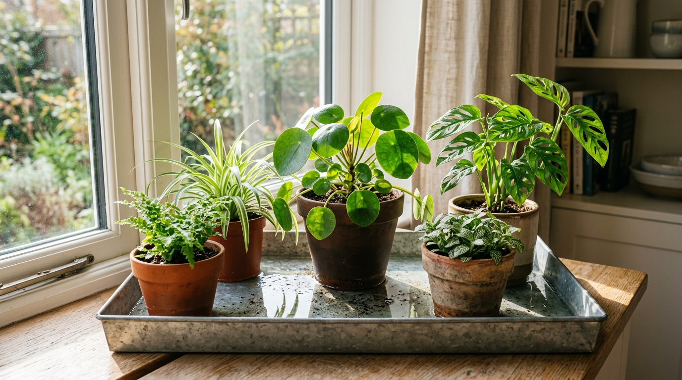haworthia succulent care: Beginner's Guide 3 Bottom watering soak and dry technique for potted Haworthia succulents